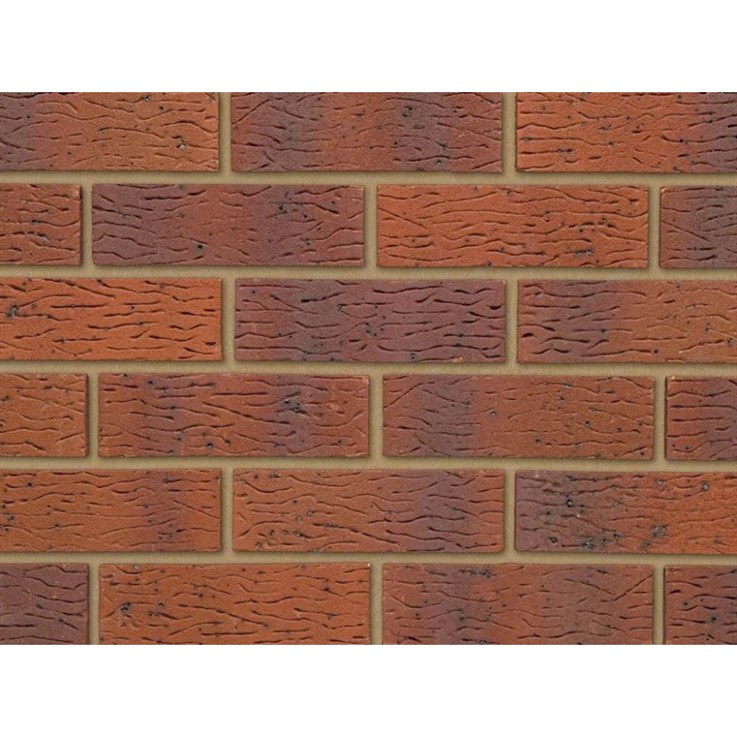 Ibstock Tradesman Claygate Red Multi Brick 65mm